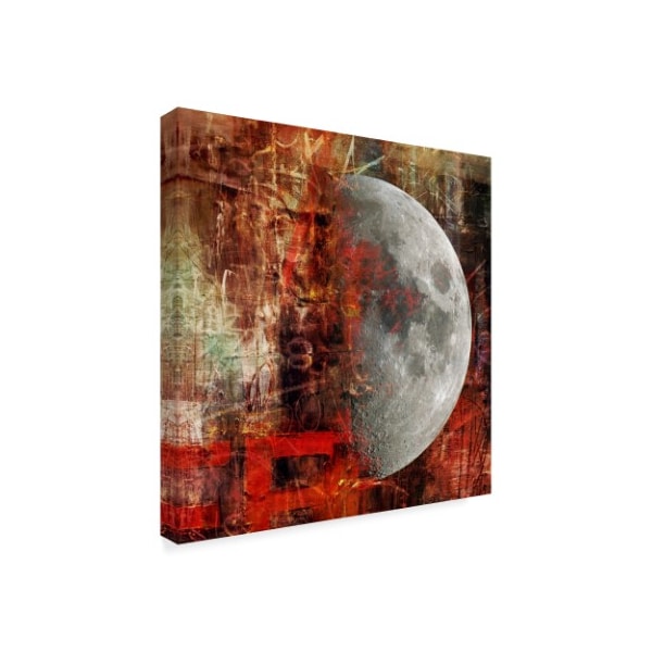 Lovisart 'To The Moon And Beyond' Canvas Art,35x35